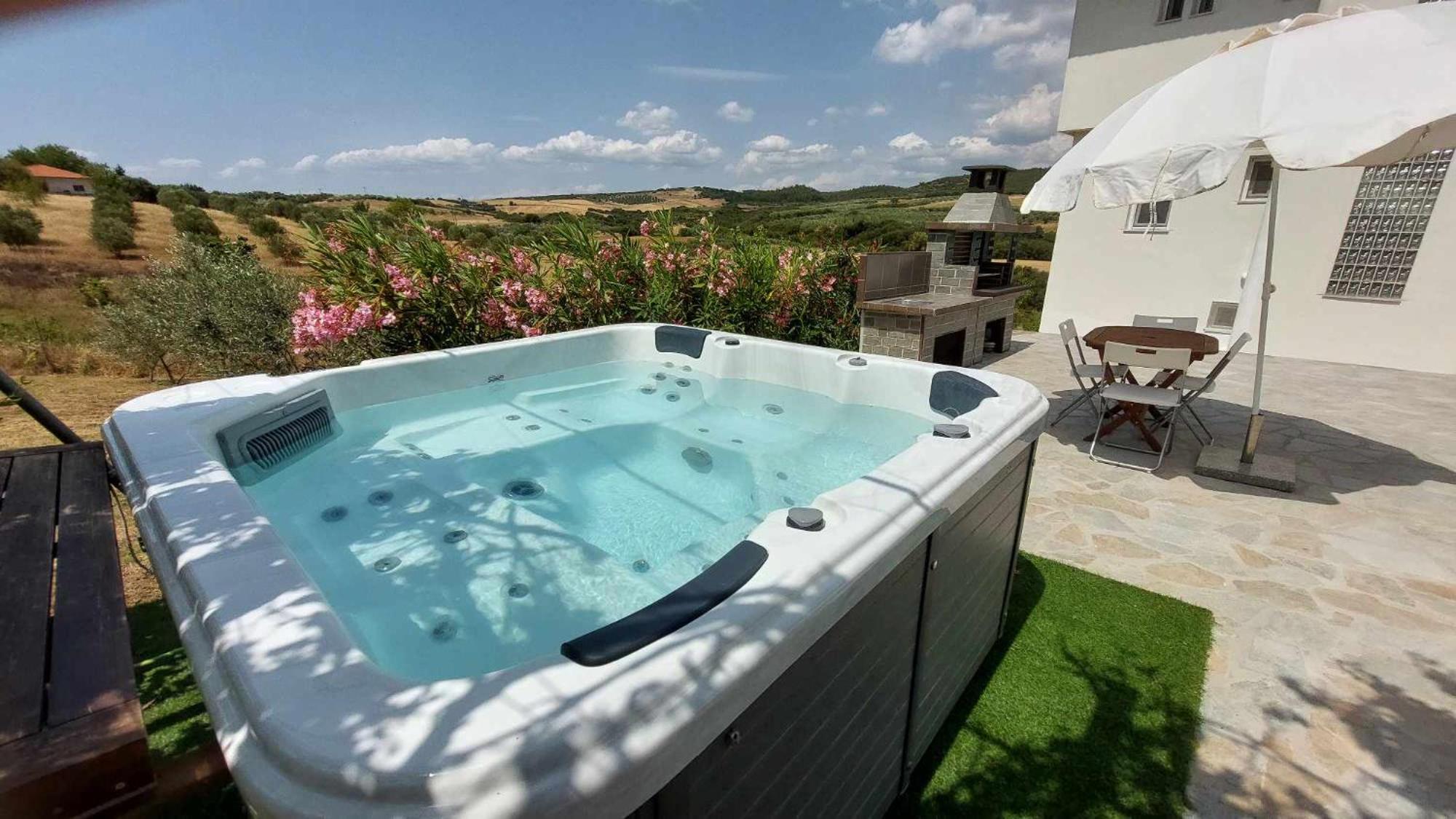 Daniil'S Luxury Villa And Spa Ájosz Andóniosz Kültér fotó