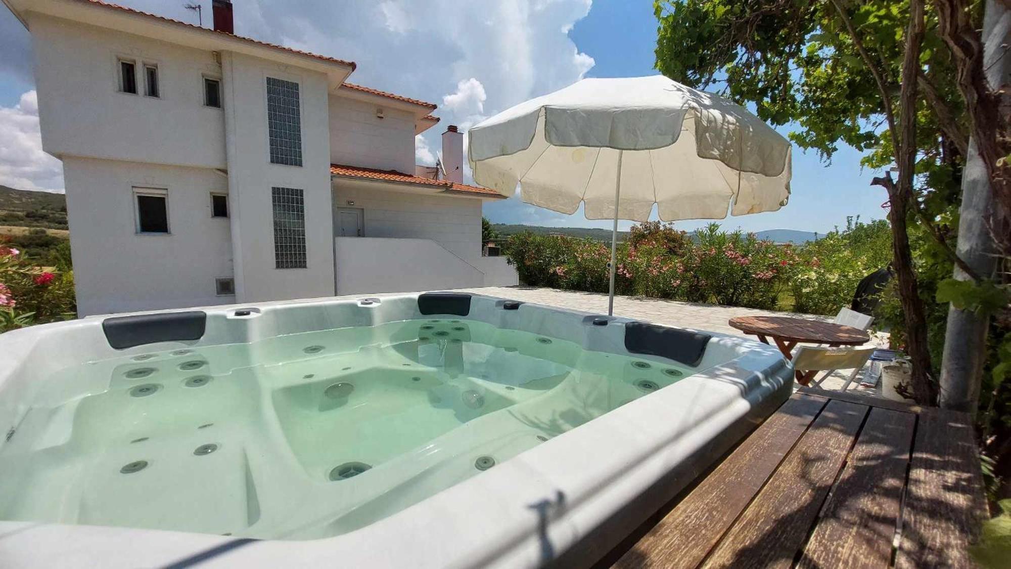 Daniil'S Luxury Villa And Spa Ájosz Andóniosz Kültér fotó